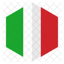 Italy Country Flag Icon