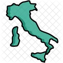 Italy Map  Icône