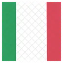 Italie Drapeau Icône