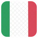 Italie Drapeau Icône