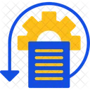 Iteration Cycle Repetition Icône