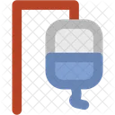 Iv Drip Saline Icon