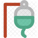 Iv Drip Saline Icon