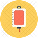 Iv Drip Saline Icon