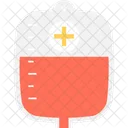 Iv Drip Saline Icon