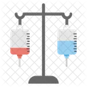 Iv Drip Blood Icon