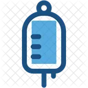 Iv Drip Saline Icon