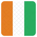 Ivory Coast Cote Icon