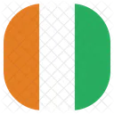 Ivory Coast Cote Icon