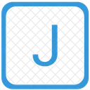 Tonart J Buchstabe Symbol