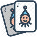 Poker Card Playing Casino Icon