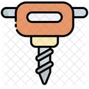 Jack Hammer Hammer Hammer Drill Icon