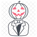 Jack O Lantern Halloween Pumpkin Icon