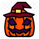 Jack O Lantern Pumpkin Halloween Icon