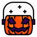 Jack O Lantern Pumpkin Halloween Icon