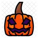 Jack O Lantern Pumpkin Halloween Icon