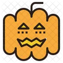 Jack Lantern Pumpkin Icon