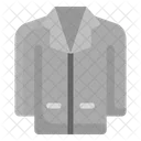 Clothes Jacket Winter Jacket Icon