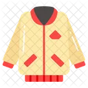 Jacket Garments Clothing Icon