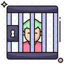 Jail Jailhouse Lockup Icon