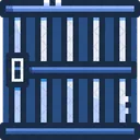 Jail Prison Lockup Icon