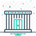 Jail Prison Imprisonment Icon