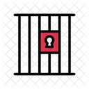 Jail Lockup Cage Icon