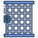 Jail Prison Lockup Icon