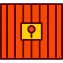 Jail Prison Cell Icon