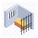 Prison Room Jail Room Jail Cell Icon