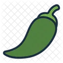 Jalapeno Chili Pepper Symbol