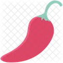 Chili Pepper Cayenne Pepper Icon