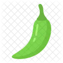 Fruit And Vegetable Flat Icon