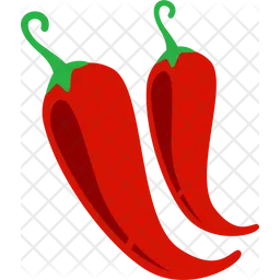 Jalapeno Chilli  Icon