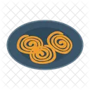 Jalebi Indian Food Traditional Symbol