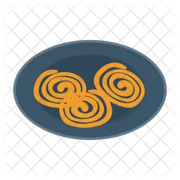 Jalebi  Icon