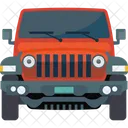 Jalopy Jeep Suv Icon