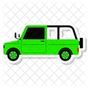 Jalopy Jeep Suv Icon