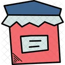 Jam Cranberry Sweet Icon