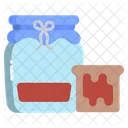 Jam Fruit Jam Jam Jar Icon