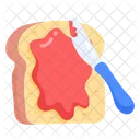 Jam Toast  Icon