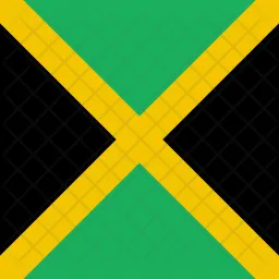 Jamaica Flag Icono