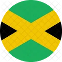 Jamaica Bandera Mundo Icono