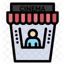 Bilheteria de cinema  Ícone