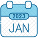 January Icon