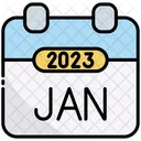 January Icon