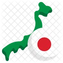 Japan Flag  Icon