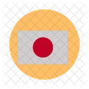 Japan Flag  アイコン