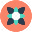 Japanese Flower Blooming Icon