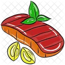 Sushi Food Snacks Icon